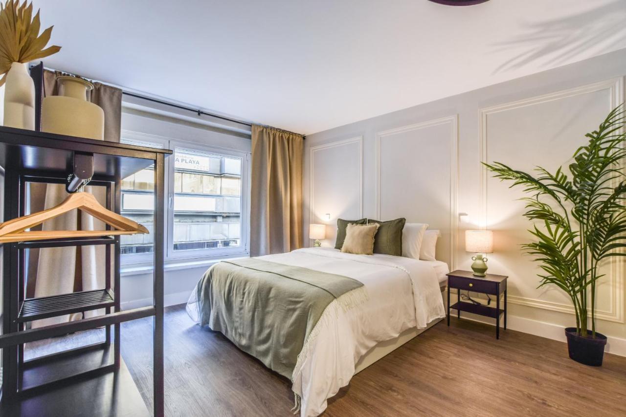 Acogedor Apartamento Gran Via -No Ascensor- Madrid Buitenkant foto