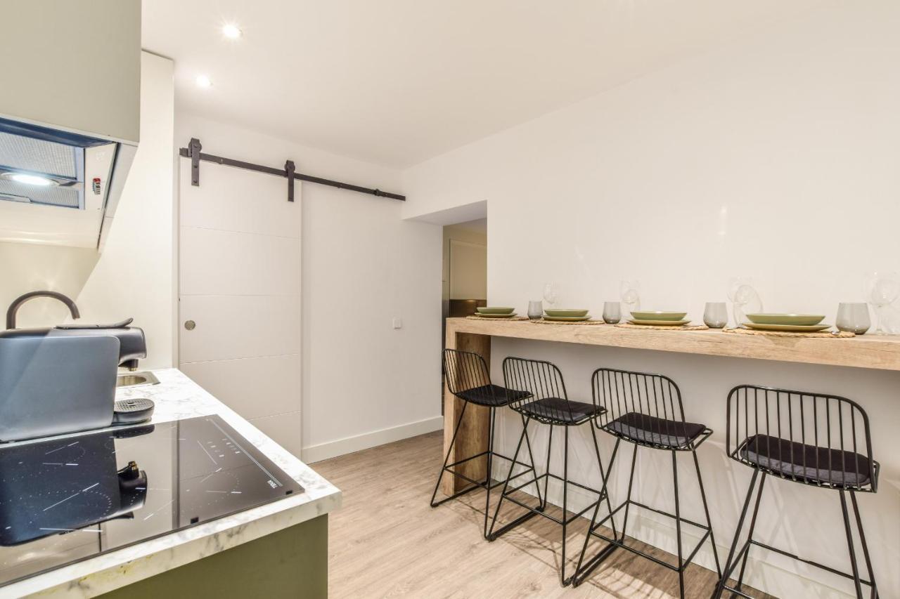 Acogedor Apartamento Gran Via -No Ascensor- Madrid Buitenkant foto